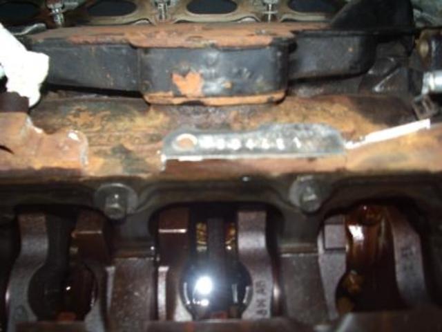 Zetec engine number location